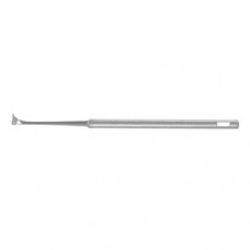 Walton Conjunctiva Retractor Thin Solid Blade Stainless Steel, 12.5 cm - 5" Blade Width 6 mm Walton Conjunctiva Retractor Thin Solid Blade Stainless Steel, 12.5 cm - 5" Blade Width 6 mm